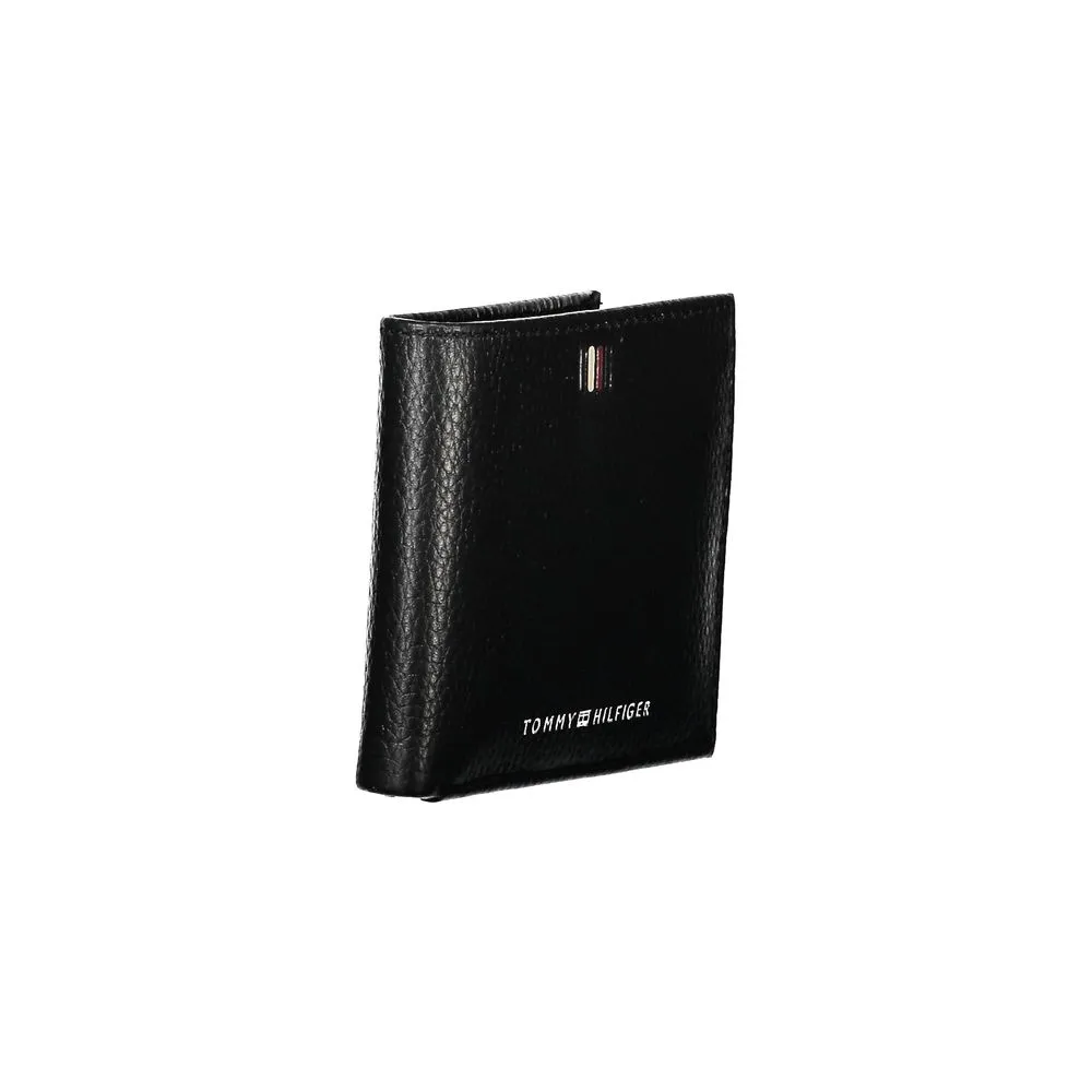 Tommy Hilfiger Elegant Leather Double Card Wallet