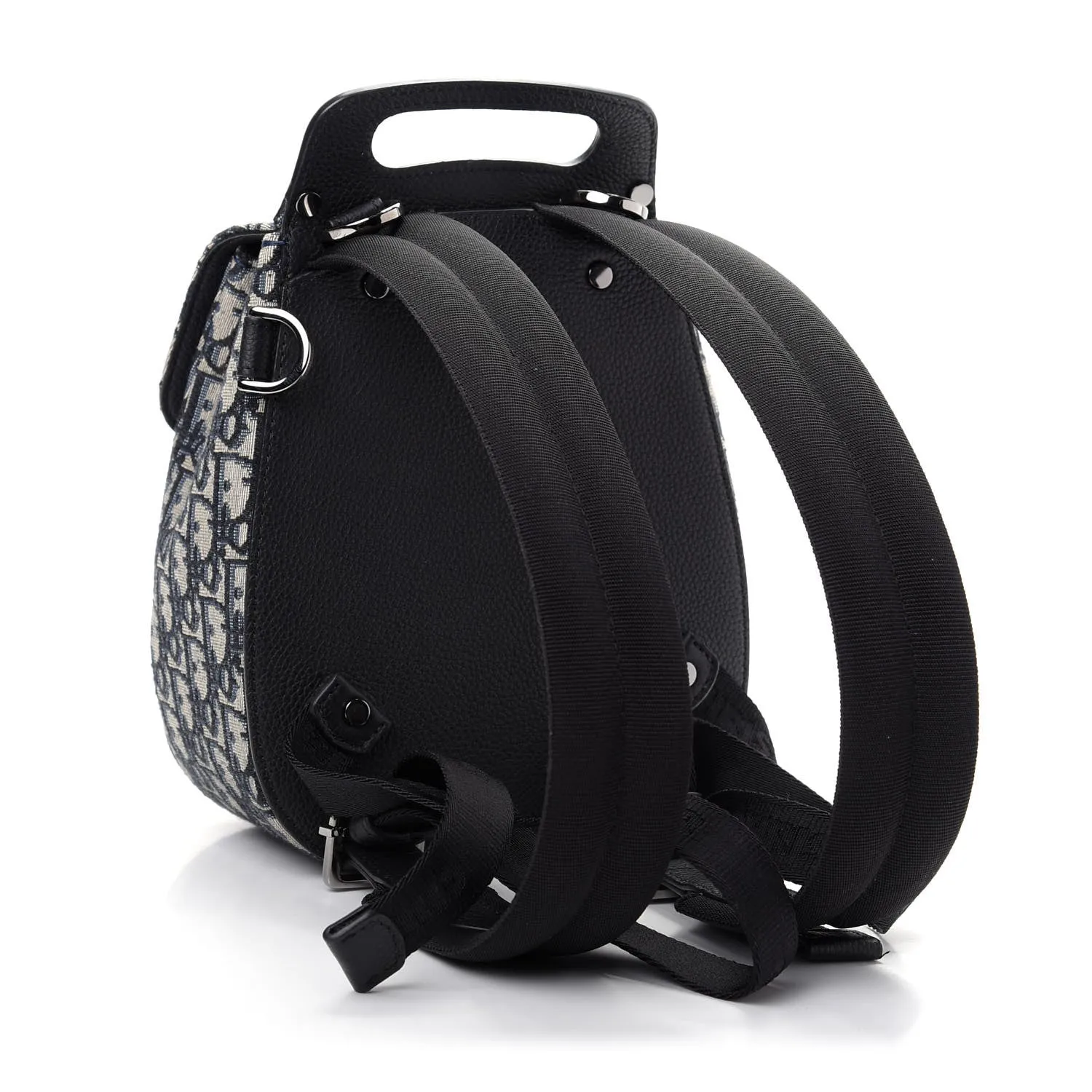 Trendy Inspired Dior Gallop Sling Oblique Grained Calfskin Backpack