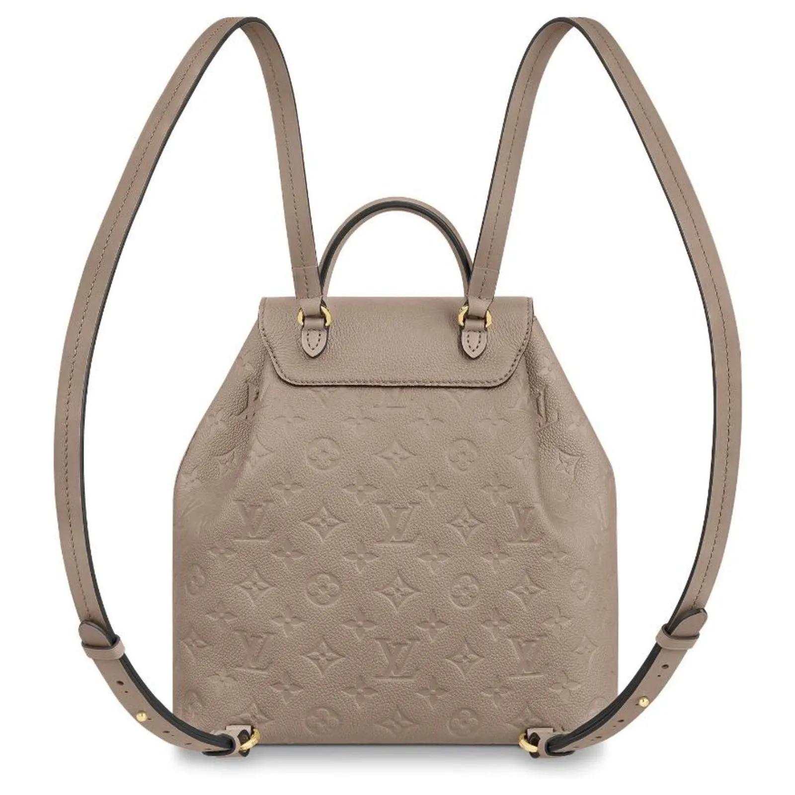 Trendy Inspired Louis Vuitton Empreinte Montsouris Pm Tourterelle Backpack