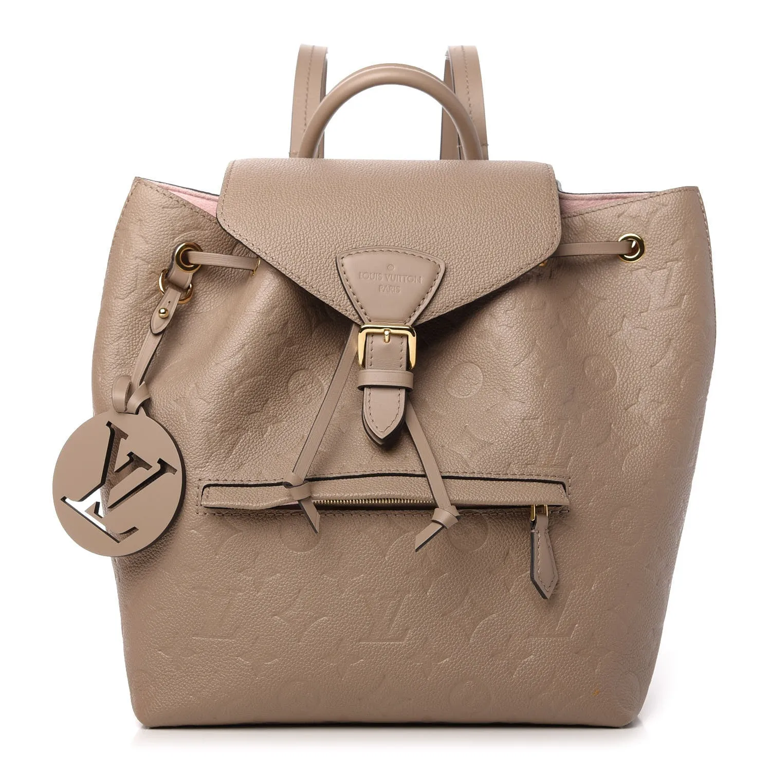 Trendy Inspired Louis Vuitton Empreinte Montsouris Pm Tourterelle Backpack