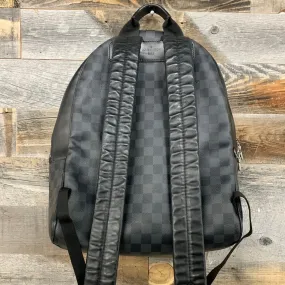 Trendy Inspired Louis Vuitton Josh Graphite Damier Backpack