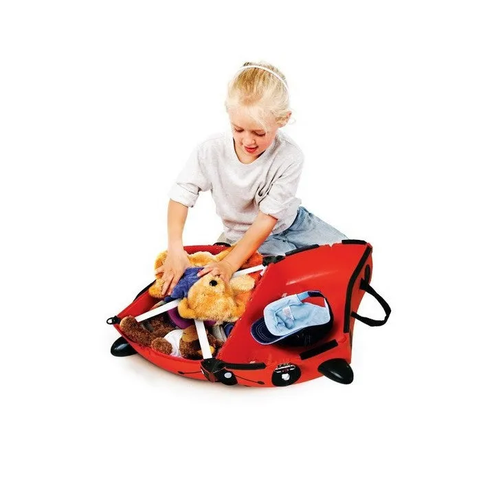 Trunki Ride-on Luggage - Harley Ladybug