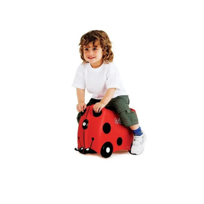 Trunki Ride-on Luggage - Harley Ladybug