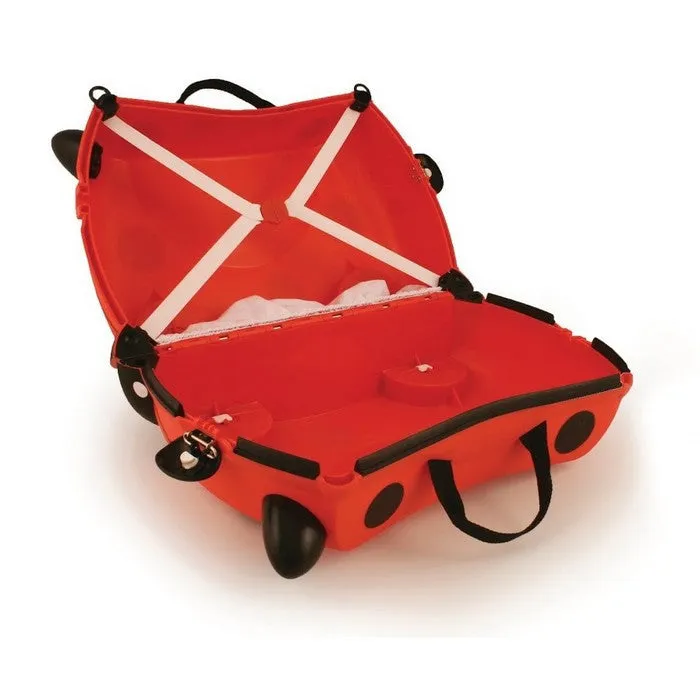 Trunki Ride-on Luggage - Harley Ladybug