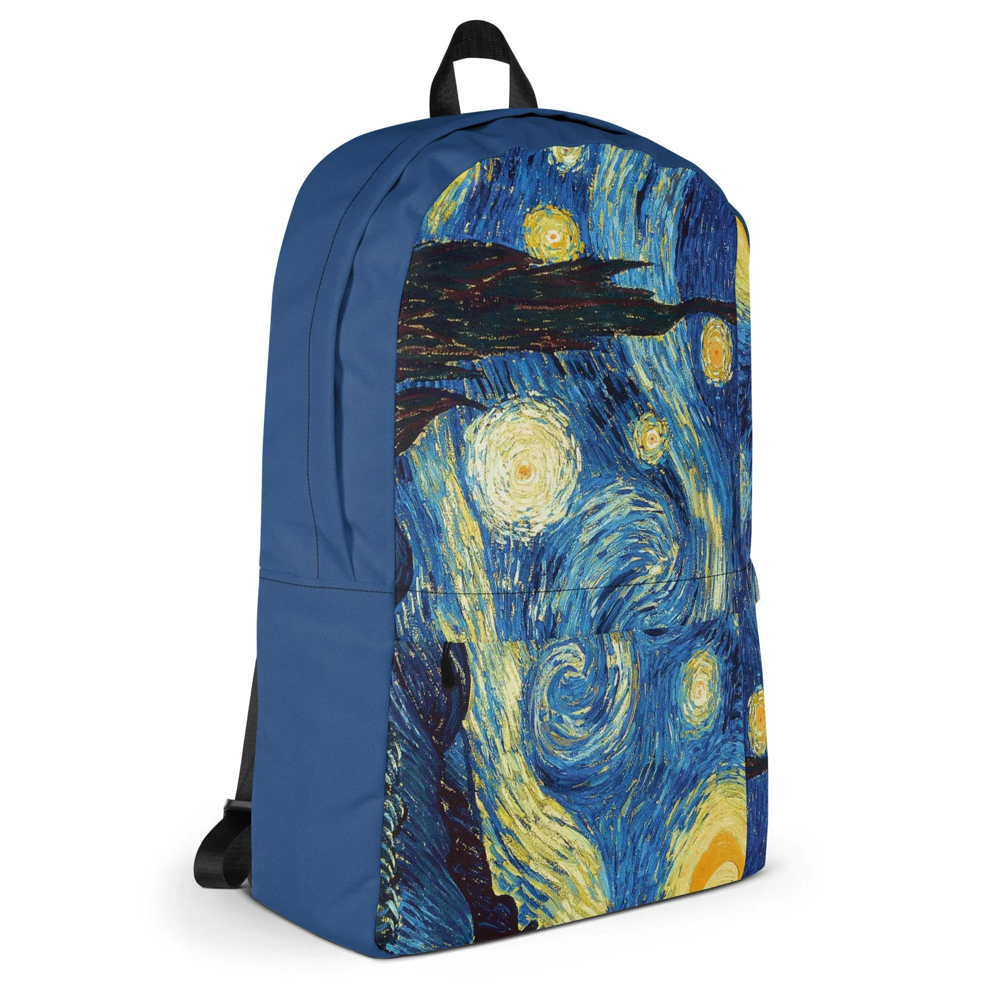 Van Gogh Inspired Starry Night Art Backpack