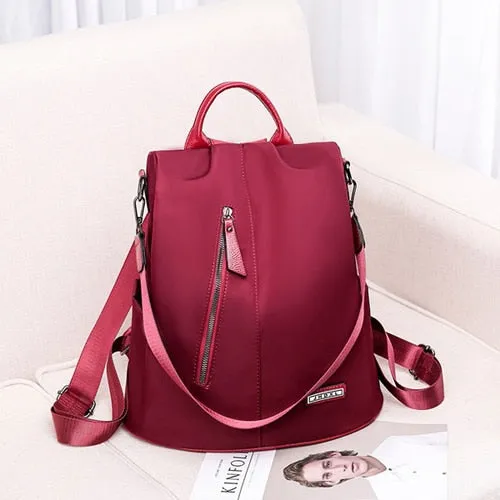 Waterproof Fabric Large Female Shoulder Bag