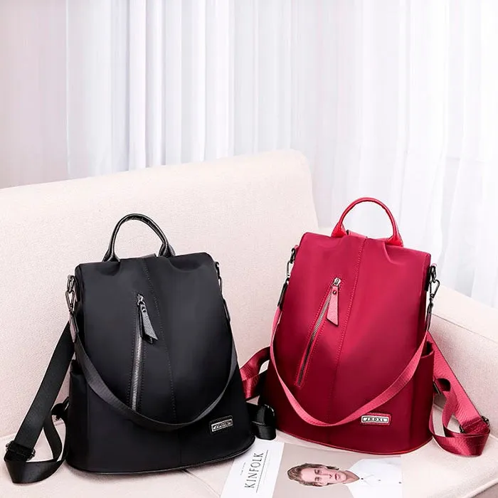 Waterproof Fabric Large Female Shoulder Bag