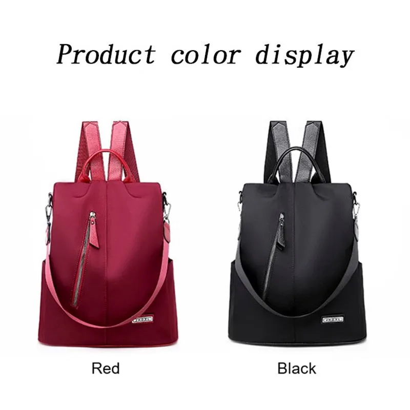 Waterproof Fabric Large Female Shoulder Bag