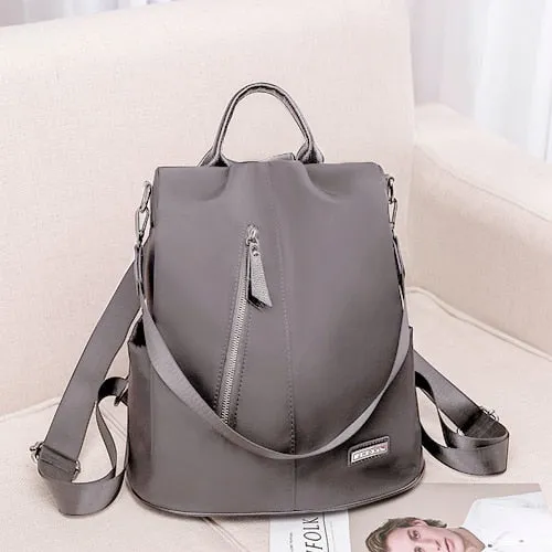 Waterproof Fabric Large Female Shoulder Bag