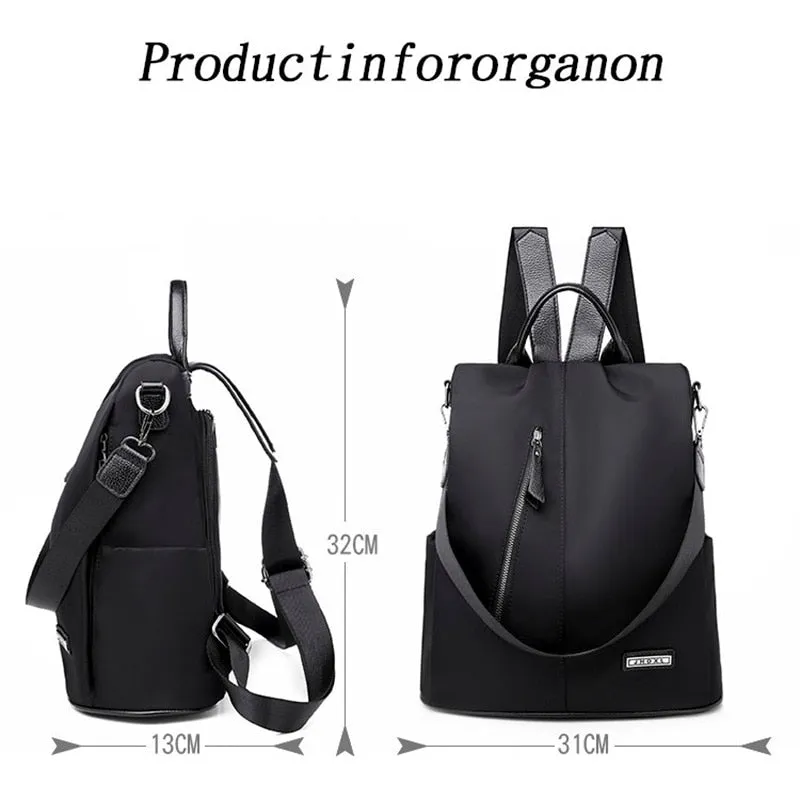 Waterproof Fabric Large Female Shoulder Bag