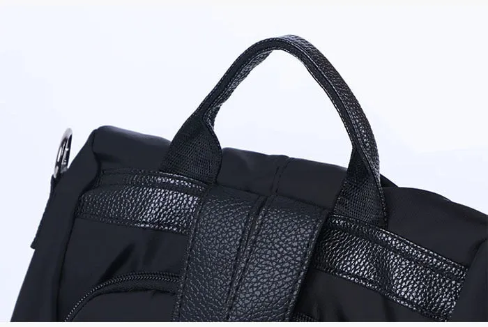 Waterproof Fabric Large Female Shoulder Bag