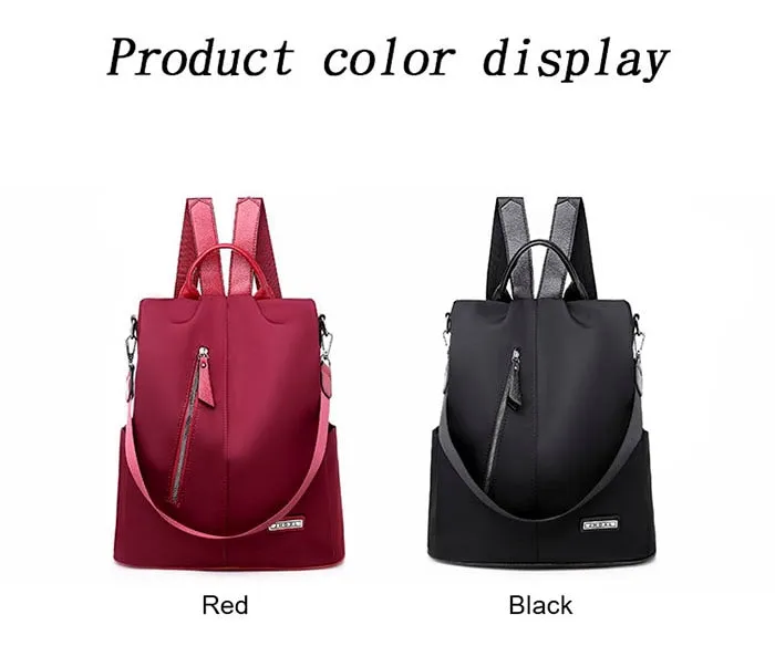 Waterproof Fabric Large Female Shoulder Bag