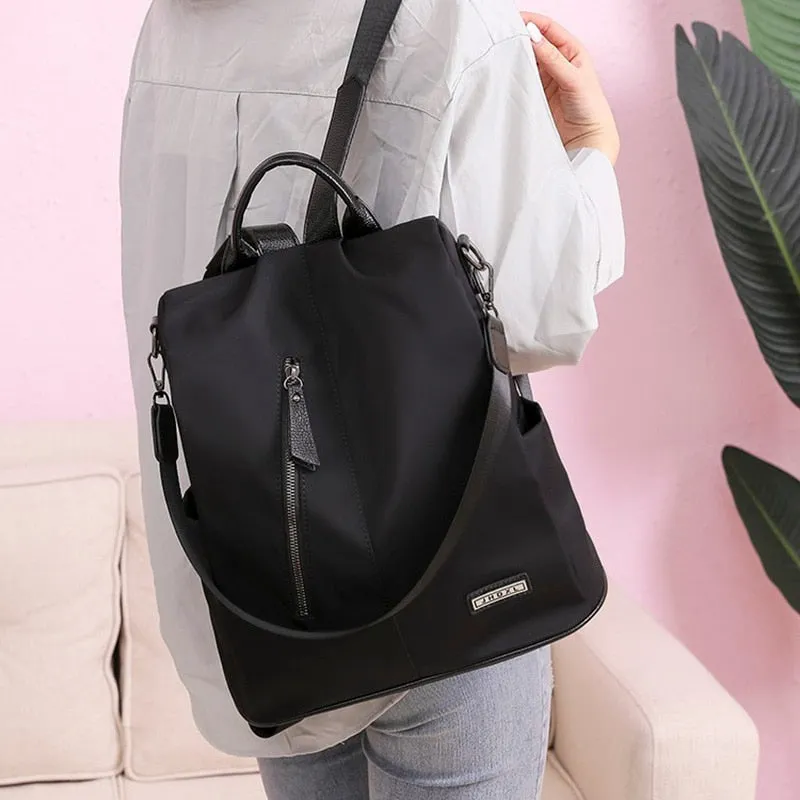 Waterproof Fabric Large Female Shoulder Bag