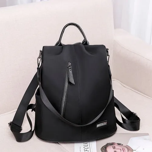 Waterproof Fabric Large Female Shoulder Bag